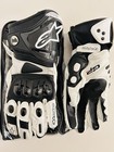 Alpinestars Motorcycle Racing Moto GP Gloves Medium Size Pre Owned