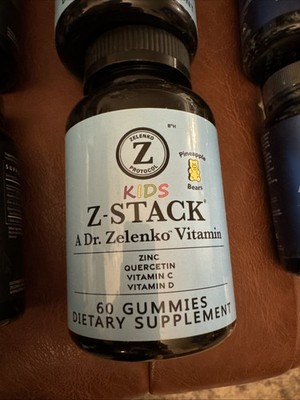 KIDS Z-STACK A Dr. Zelenko Kosher Vitamin