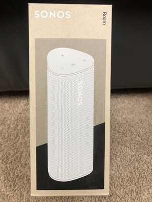 **BRAND NEW** Sonos Roam 2 Portable Waterproof Smart Speaker - Lunar White