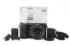 Sony 6400 ILCE-6400L Power Zoom Lens Kit Black Working