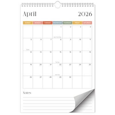 2026 Wall Calendar January 2026 to July 2027 Aesthetic Multi Design