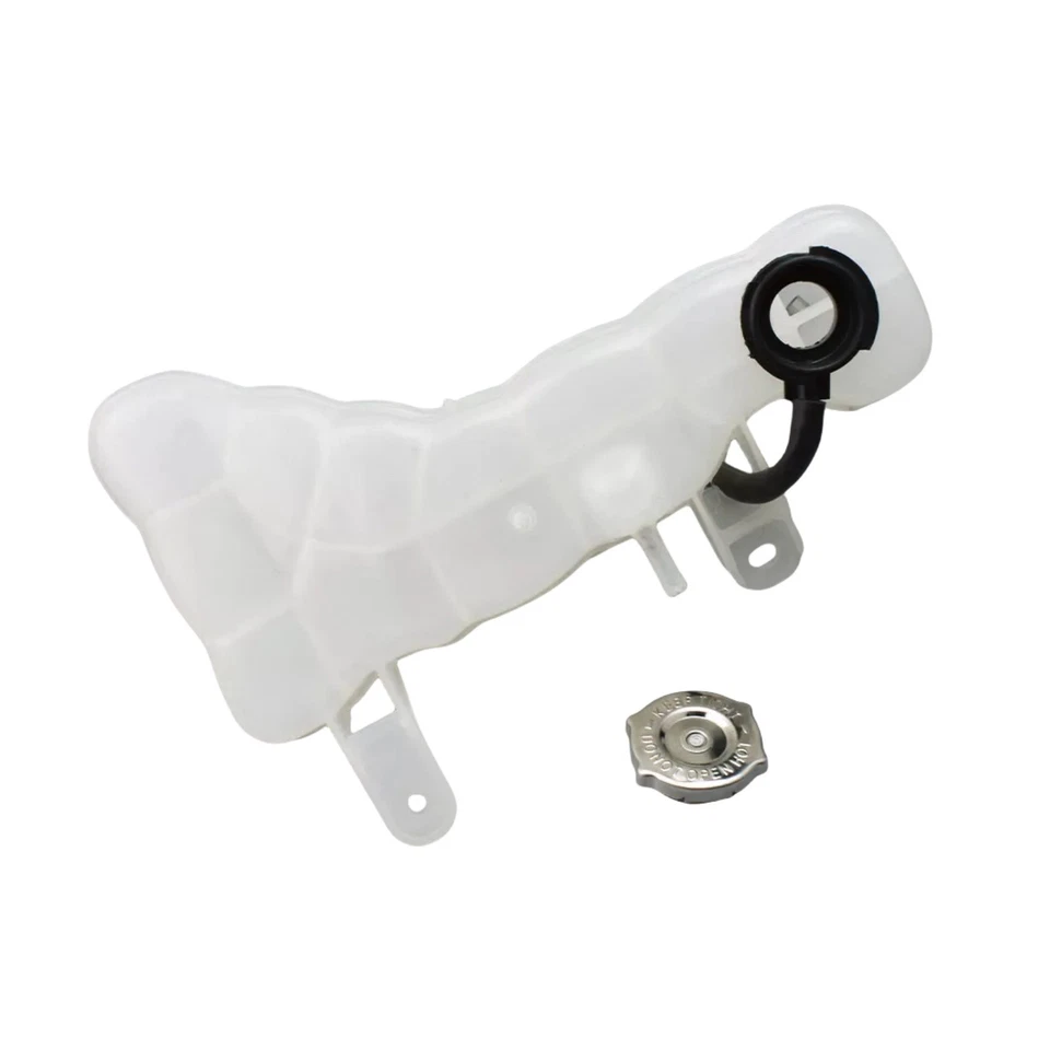 Replacement Coolant Reservoir Tank w/ Cap For Dodge Challenger Charger 2011-2021 - Image 2 of 4