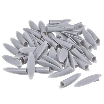 Pack mit 100 9mm Plastik Tasche Lochstopfen Holzdübeln für Jig Arbeitsgerät Grau