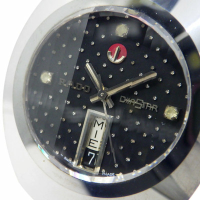 Rado Diastar 8-625.0008.3 Automatic Silver Dial Stainless Steel Men's Watch Used