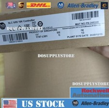 New Sealed AB 1747-L551 /C SLC 5/05 CPU Processor Unit Module 1747L551