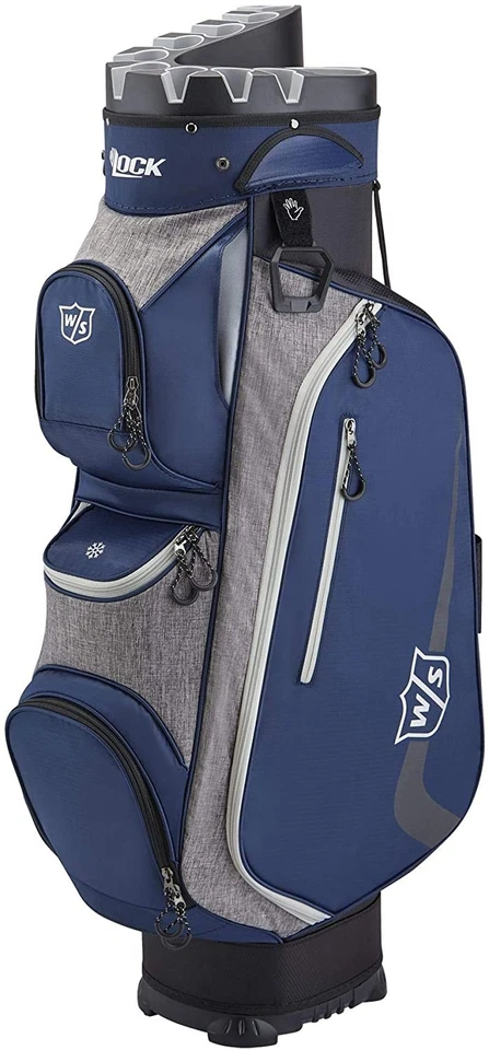 Wilson Staff I-Lock III Golf Cartbag - Bild 1 von 4