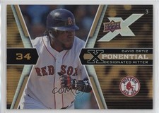 2008 Upper Deck X Xponential3 David Ortiz #X3-DO HOF 1fn9