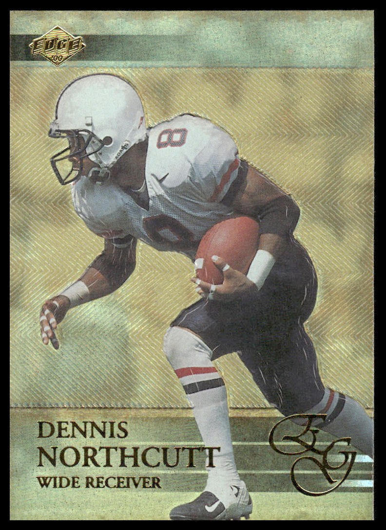 Dennis Northcutt Collectors Edge Graded #88 Base