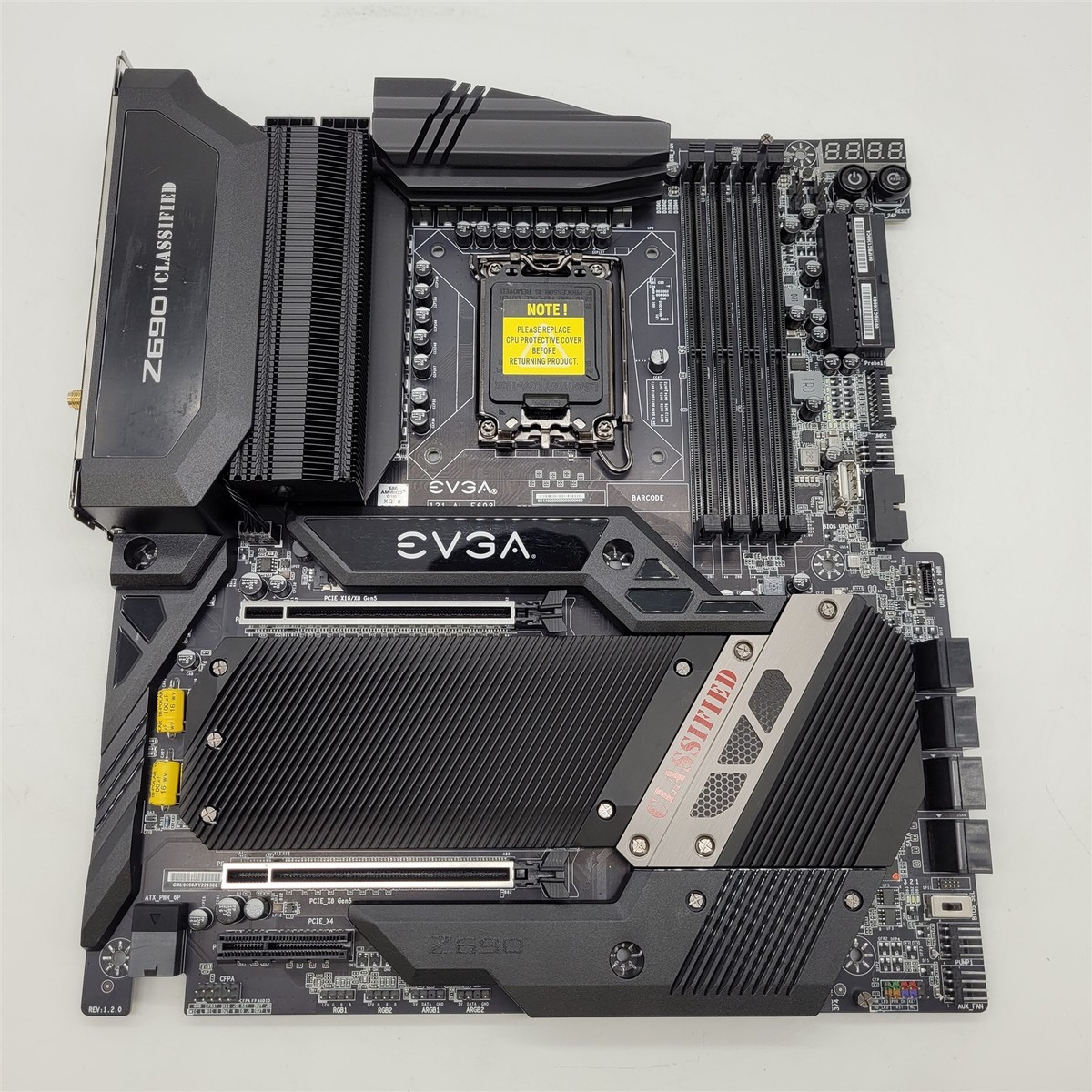 EVGA Z690 Classified, 121-AL-E698-KR, LGA 1700 Intel Z690 EATX