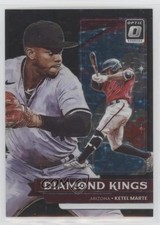 2022 Panini Donruss Optic Diamond Kings Black Stars Prizm /149 Ketel Marte 0t25