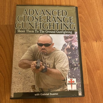 Advanced Close Range Gunfighting DVD with Gabriel Suarez (Preowned