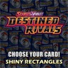 Destined Rivals Pokemon Cards Reverse Holo EX Master Set Singles You Pick