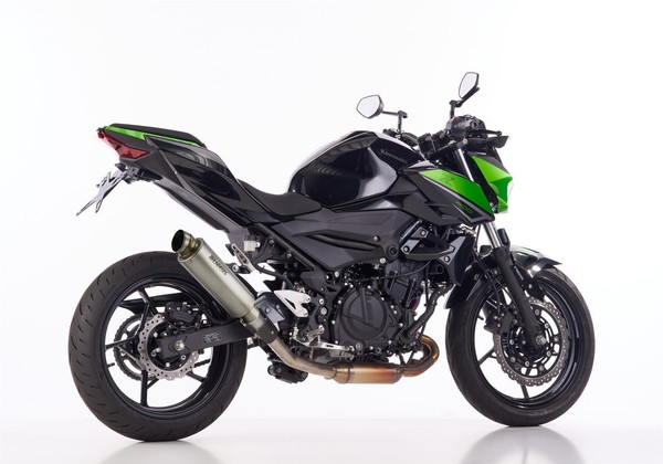 Shark SRC 4 Auspuff Titan Passend FüR Kawasaki Z400 2022-2024-image