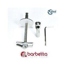 COPPIA DI CERNIERE PER SEDILE VECCHIO MODELLO TESI IDEAL STANDARD T2109BJ