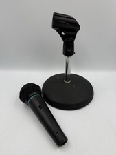 Shure BG 3.1 Vocal Artist Transmitter Black Microphone w/ Stand Very Good