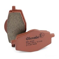 BremsbeläGe Hinten Brembo 07YA14SD Sinter Passend FüR Gilera RC 600 C 1991-1993