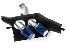 Blue For 2015-2025 F150 2.7l3.5l V6 Twin Turbo Cold Air Intake Kitheat Shield Blue For 2015-2025 F150 2.7l3.5l V6 Twin Turbo Cold Air Intake Kitheat Shield