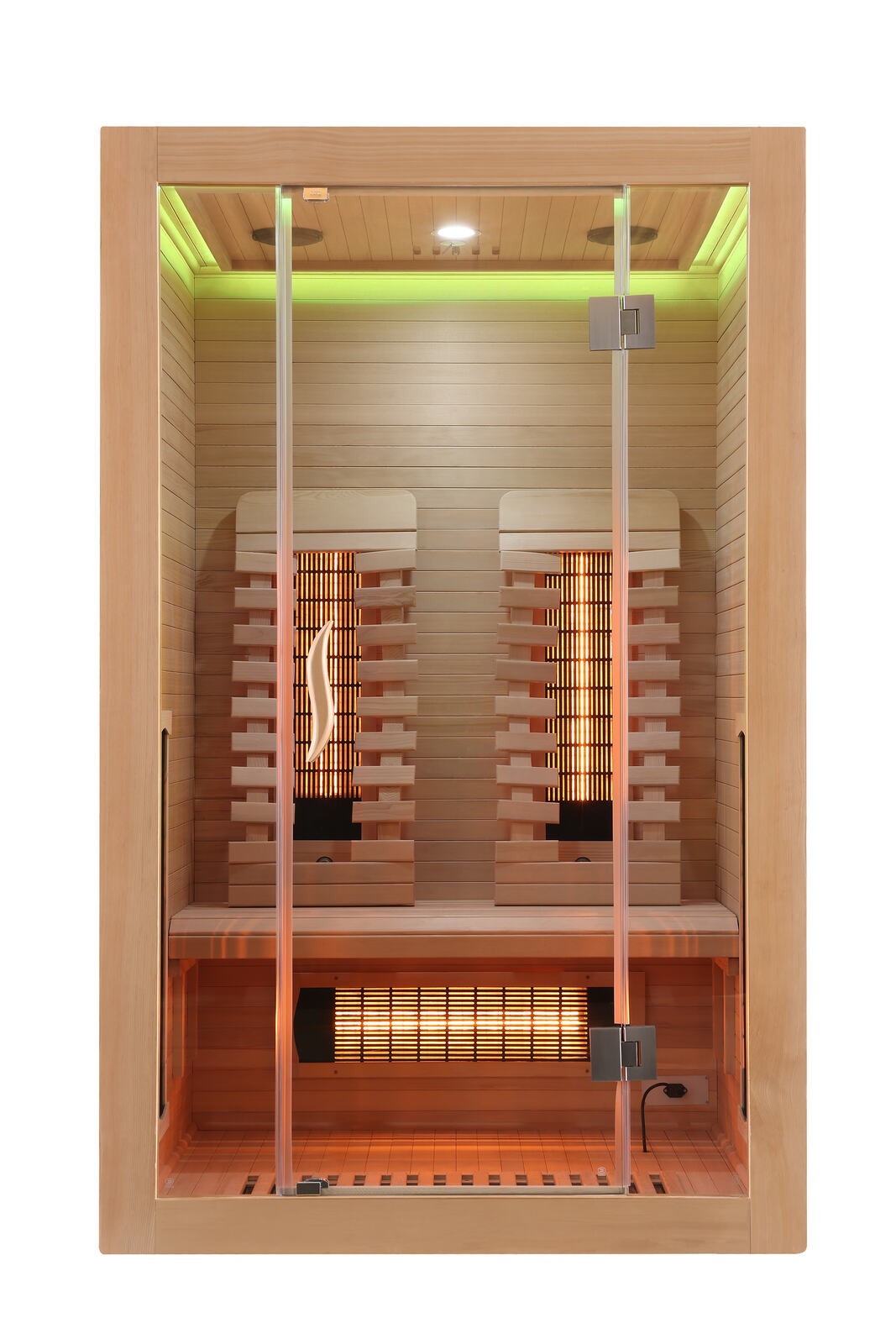 Sano Infrarotsauna MALMÖ 2 Infrarotkabine 2 Person 6 Strahler 1930 W Sauna