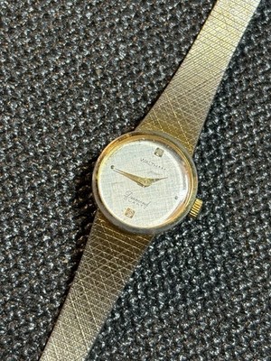 Vintage Waltham Women Dress Watch Gold Tone For Restoration,Parts Or Repair