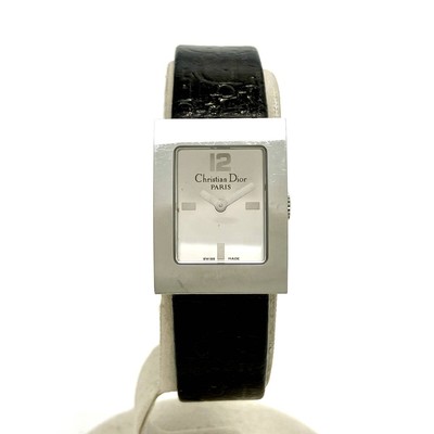 Christian Dior D108-109 Ｗrist Watch Christian Dior Malice D78-109 Quartz Ladies Used Watch | eBay