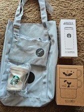 Starbucks 2026 Lucky Bag 5-piece Set Tote Bag Cossie Pouch Tumbler Mug