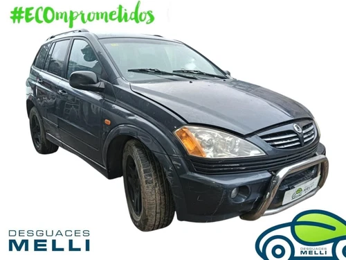 2371109050 Ladeluftkühler für SSANGYONG KYRON 200 Xdi Premium 4WD 2006 9062943 - Bild 8 von 8