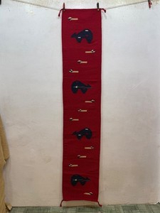 Vintage Beautiful Hand Woven Traditional Wool Weaving Kilim Rug Runner 203x41 Cm