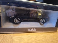 Norev 1/18 Scale Diecast 183497 Mercedes Benz AMG GTS 2018 Black Metallic