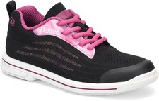 Dexter Women's DexLite Knit Black/Pink Bowling Shoes 8