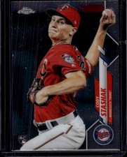 2020 Topps Chrome Update #U-32 Cody Stashak Minnesota Twins Rookie