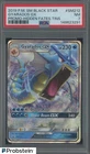 2019 Pokemon SM Black Star Promo Hidden Fates Tins #SM212 Gyarados Gx PSA 7 NM