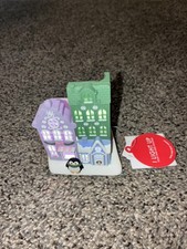 2026 Bath  Body Works Light-Up Holiday Village Soap Holder - IN HAND