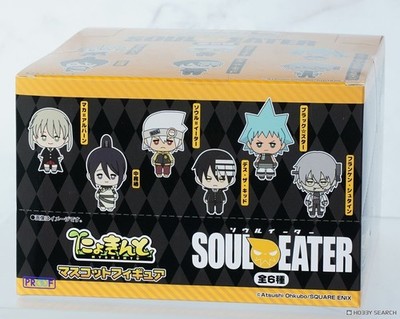 BOX Set] Soul Eater Nyokinto Mini Mascot Figure 6 Piece set Anime