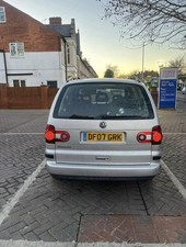 VW Sharan 2.0 petrol manual 7 seater from 2007 with 96k miles.