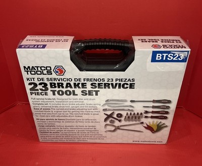 Matco Tools 23 Piece Brake Caliper Service Tool Set BTS23G***FREE SHIPPING***