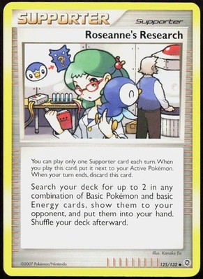 Roseanne's Research Uncommon POP Series 8 011/017 LP