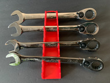 Blue-point Snap-on 4pc Large Sae Reversible Ratchet Wrench Set 1316-1 Boer Blue-point Snap-on 4pc Large Sae Reversible Ratchet Wrench Set 1316-1 Boer