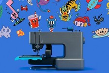 Kit Punto Croce Per Adulti - Paesaggio Bagno 40x50 Cm, Tessuto 11Ct Prestampato, Con Fili DMC E Accessori