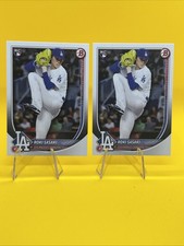 “2” 2025 Bowman - Roki Sasaki #12 (RC)