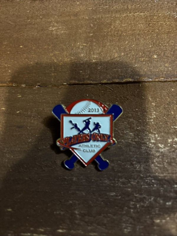 Baylers Only Pin Baseball