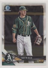 2018 Bowman Chrome Prospects Austin Beck #BCP6 9gy