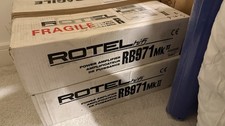 Rotel RB-971 MK2 Stereo Integrated Power Amplifier