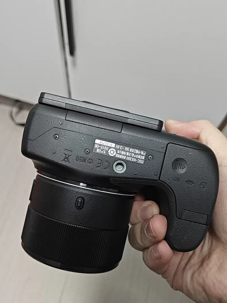 Sony Cyber-shot DSC-HX300 20.4MP Digital Camera Black 27242862128