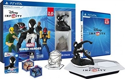 Disney Infinity 20 Marvel Super Heroes Starter Pack PS VITA Videospiel Original