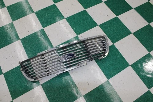 02-03 F150 *DMG* Harley Davidson Chrome Upper Grill Grille Panel Assembly OEM OE