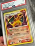 2007 Pokemon Diamond & Pearl Secret Wonders #3 Charizard PSA 5 HOLO BLEED
