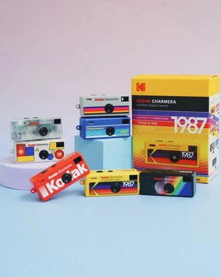 Kodak Charmera portachiavi fotocamera digitale - scatola cieca