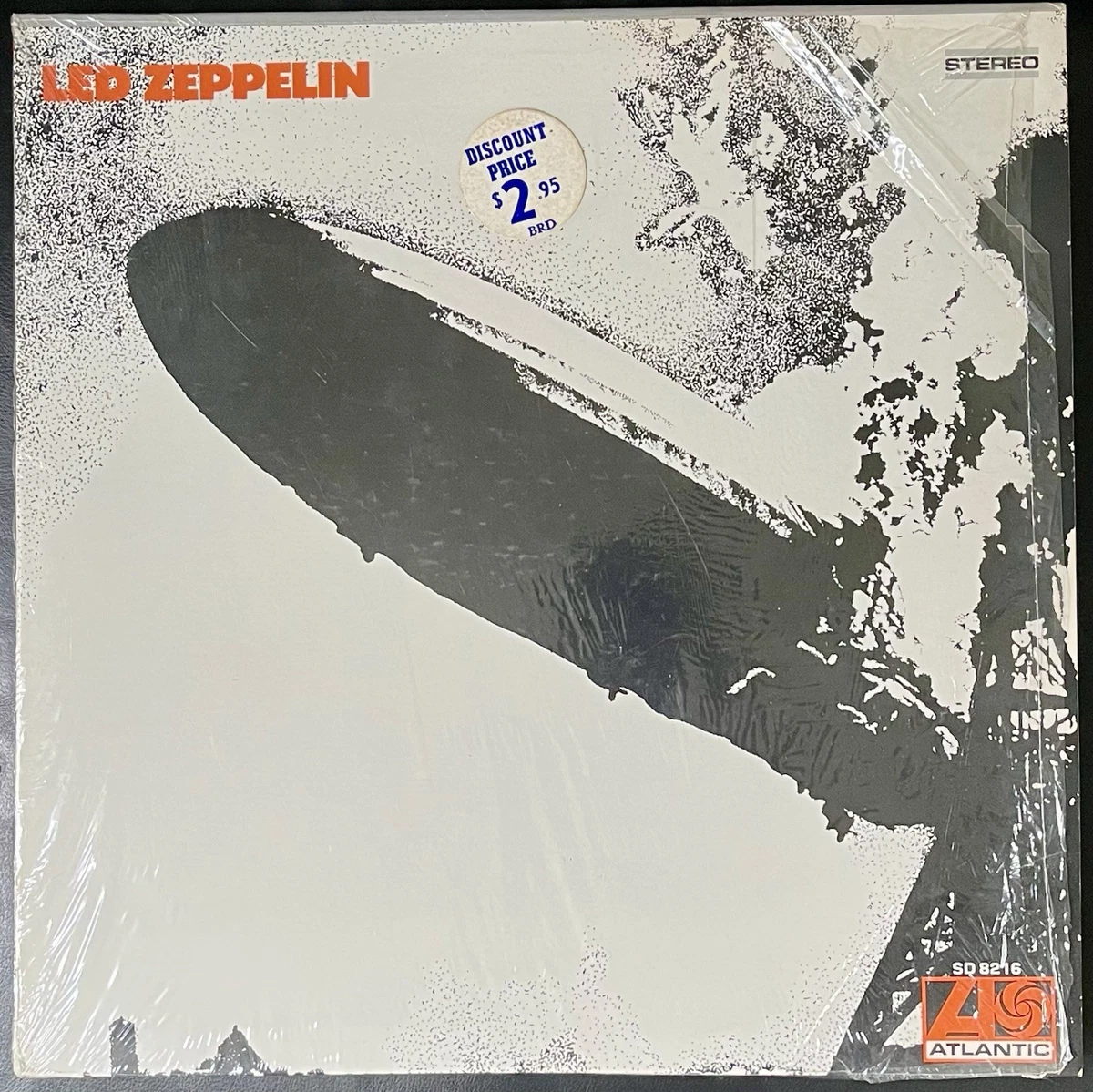Led Zeppelin Atlantic Records Vinyl Records for sale | eBay
