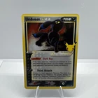 Pokémon TCG Umbreon Gold Star 17/17 Celebrations Classic Collection Holo