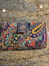 Vera Bradley Baby Changing Pad   Venetian Paisley   34  Long, Good Condition